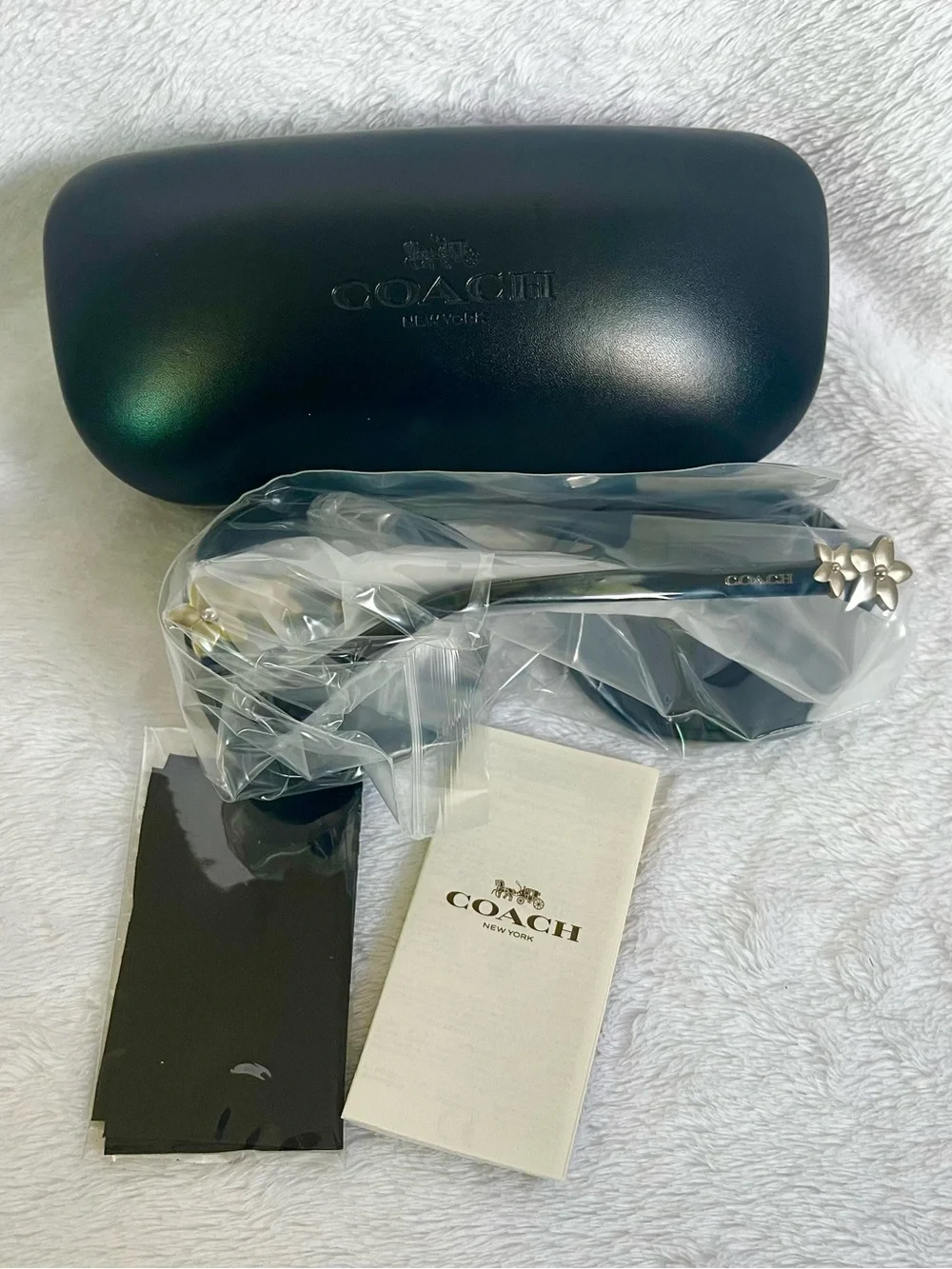 Coach Integration Flower Sunglasses # L1033